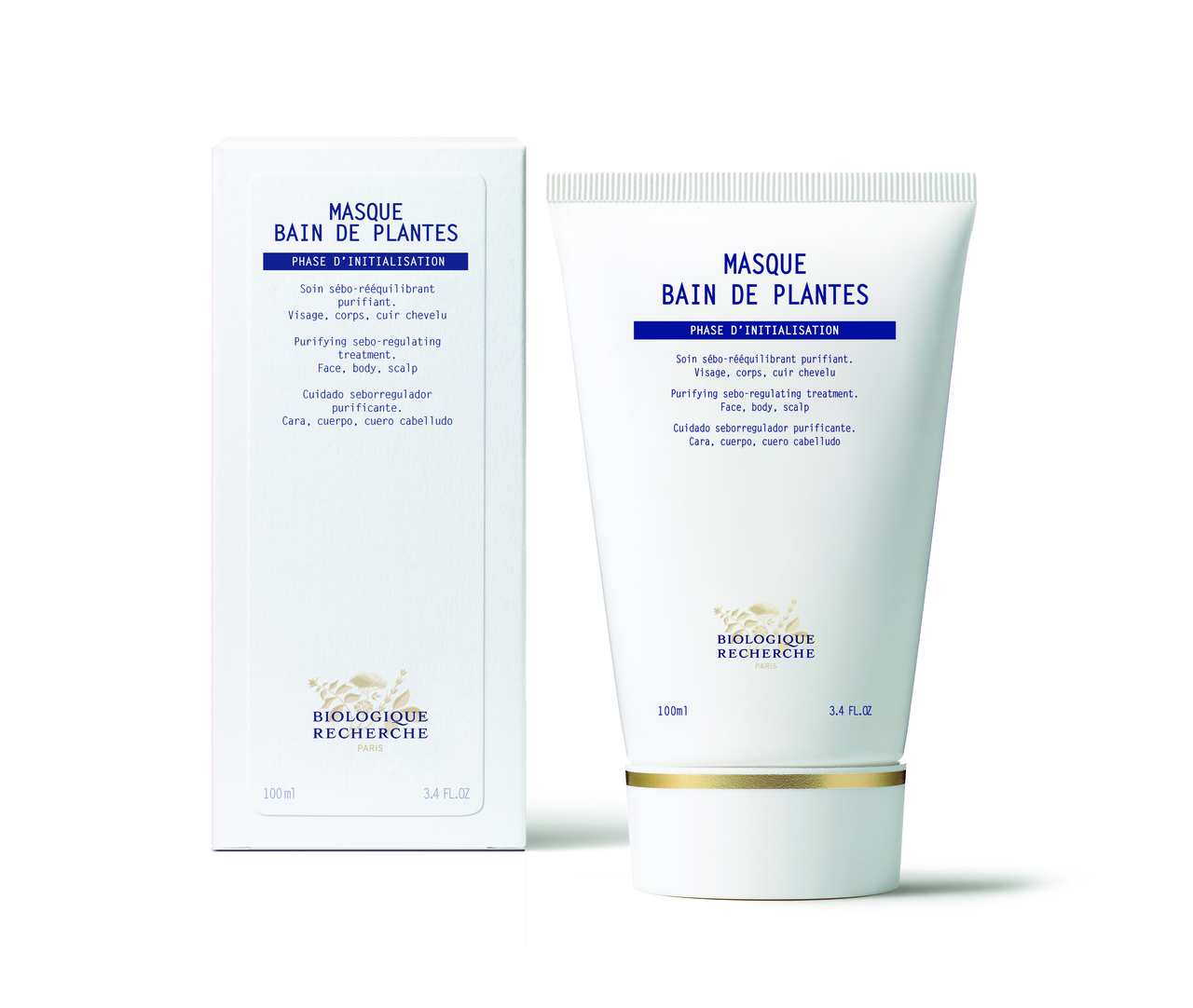 Masque Bain de Plantes 100ml