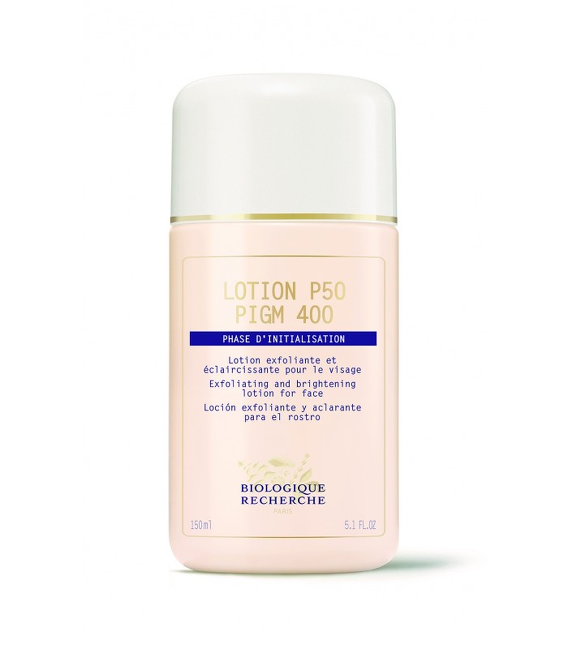 Lotion P50 PIGM400 150ml