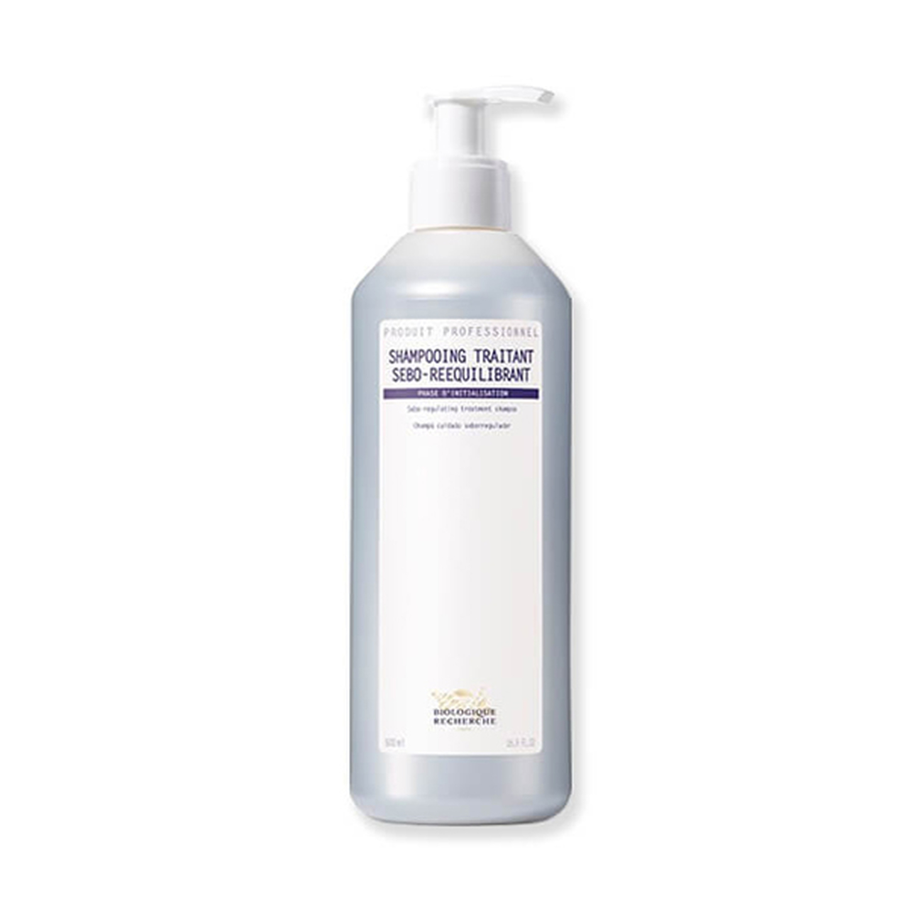 Sh.Traitant Sébo-Rééquilibrant 500ml