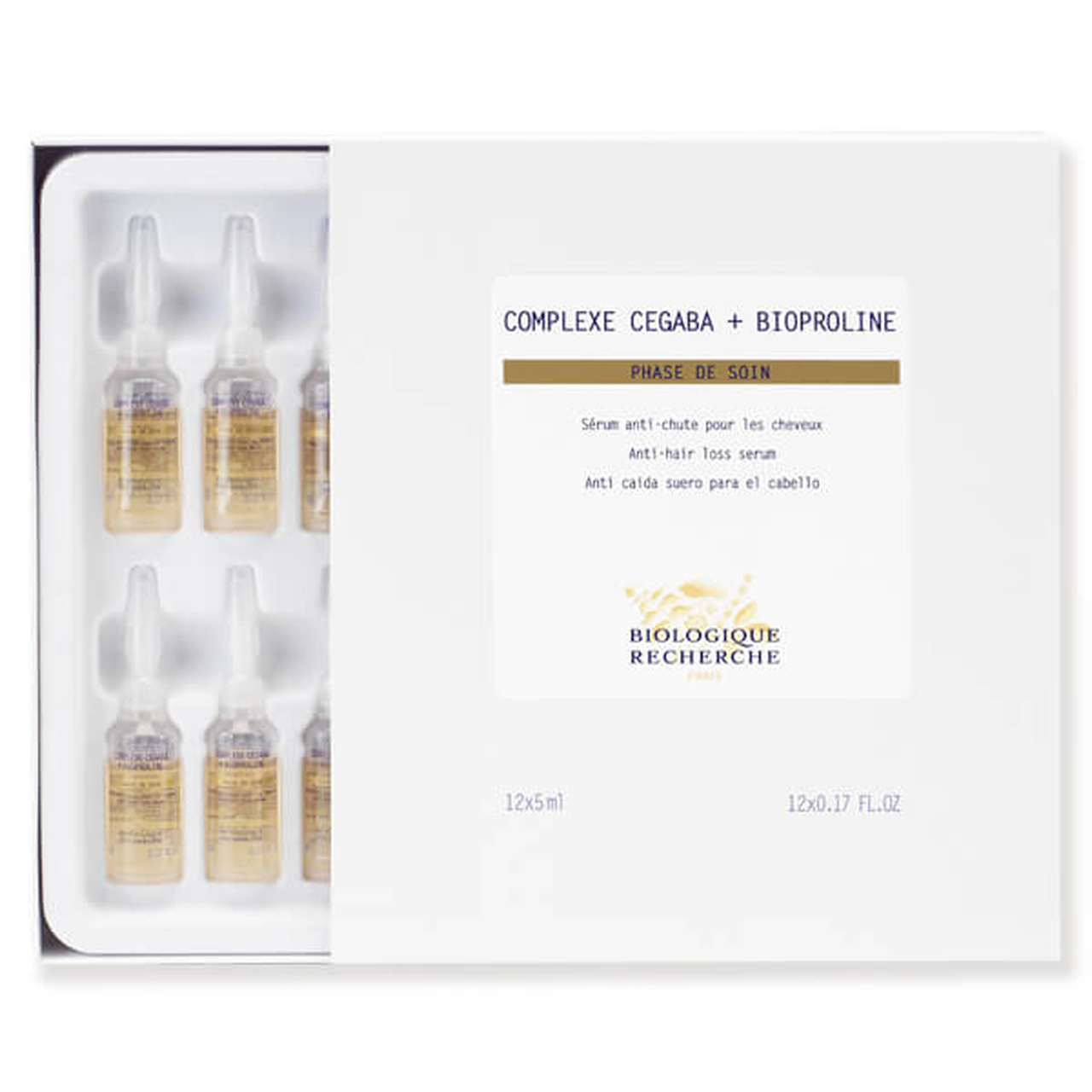 Cegaba + Bioproline Coffret 12x5ml