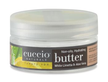 Crema butter limetta blanca y aloe vera 42gr