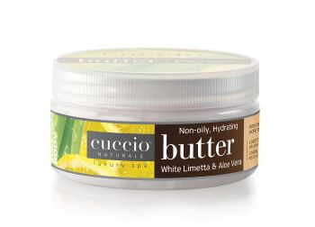 Crema butter limeta blanca y aloe vera 240gr