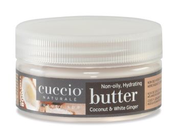 Crema butter coco y jengibre blanco 42gr