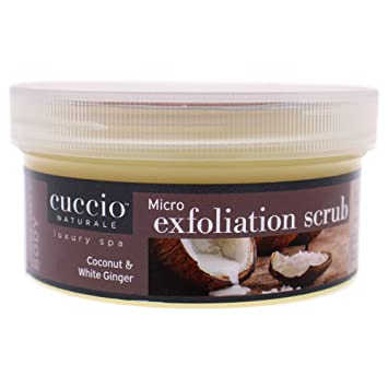 Micro scrub coco y jengibre blanco 42gr