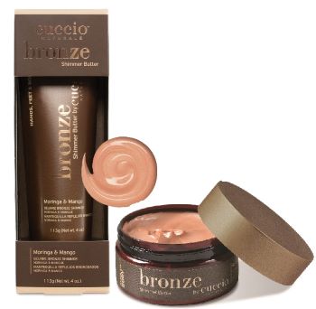 Crema butter bronze shimmer