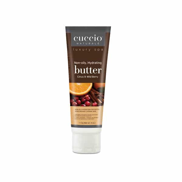 Crema butter citrus y wild berry 113gr