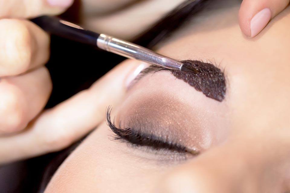 Tinte de cejas
