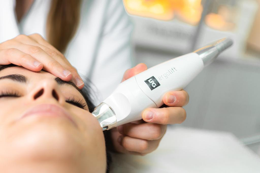 Higiene facial y LPG