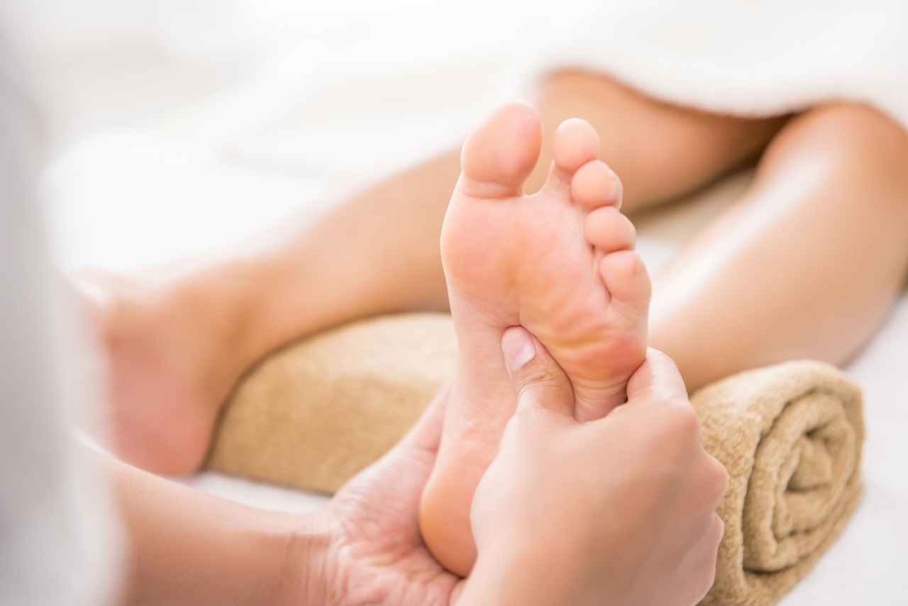 Reflexologia podal