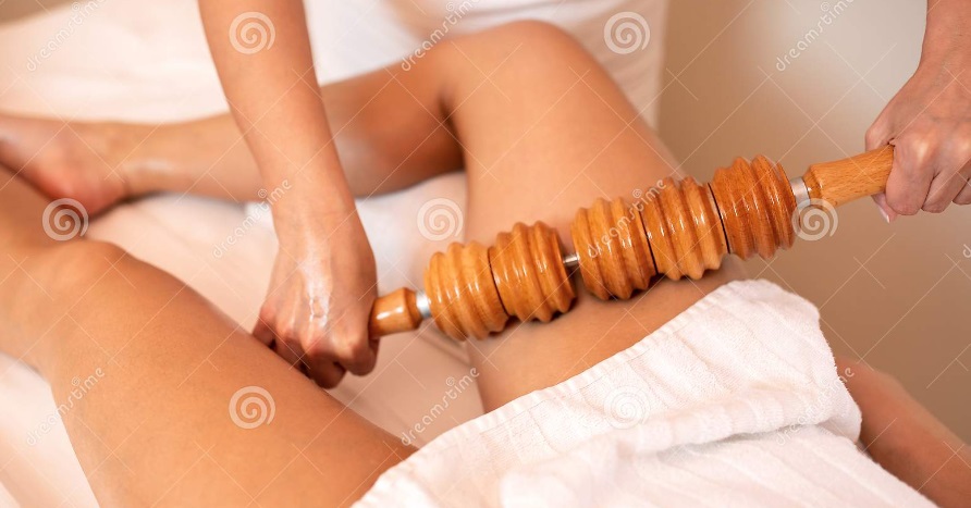 Maderoterapia