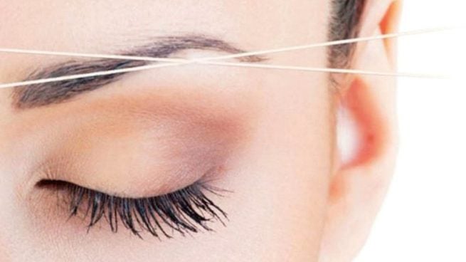 Cejas hilo