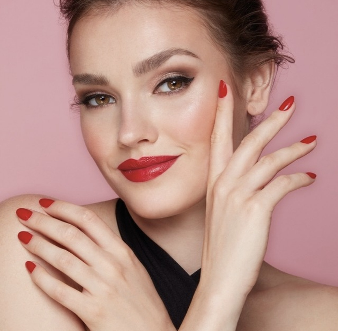 Maquillaje de noche