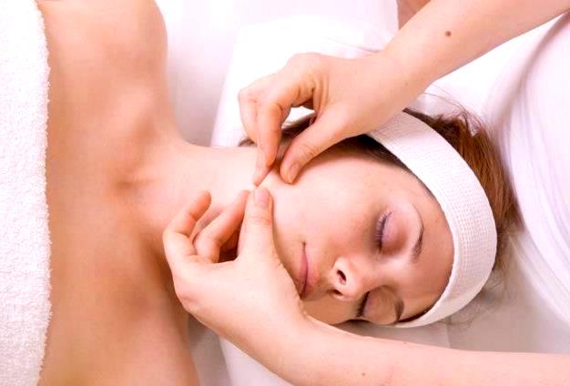 Masaje lifting facial