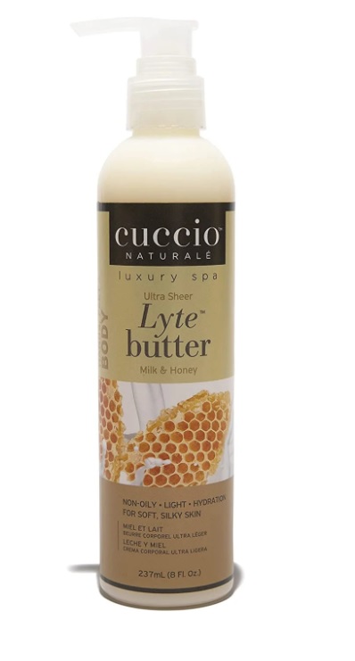 Crema lyte miel y leche 237ml