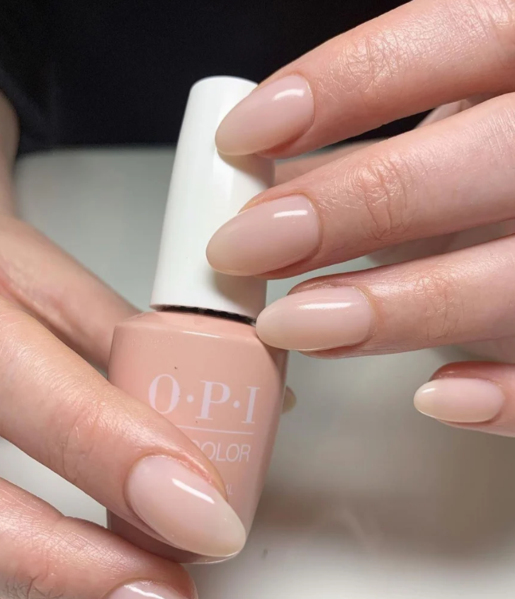 Manicura permanente con refuerzo